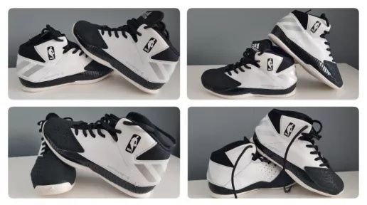 Adidas adidasy sportowe NBA Next Level Speed r.35/21,5 cm.