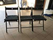 Cadeiras jardim