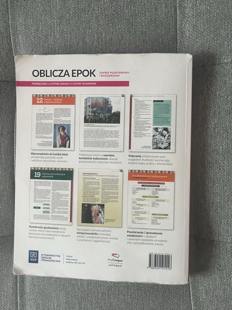 Podrecznik jezyk polski klasa 2 czesc pierwsza