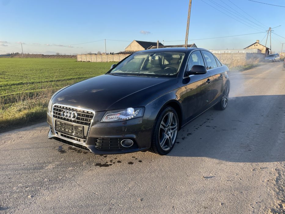 Audi A4 B8 Benzyna Sprowadzone z Niemiec