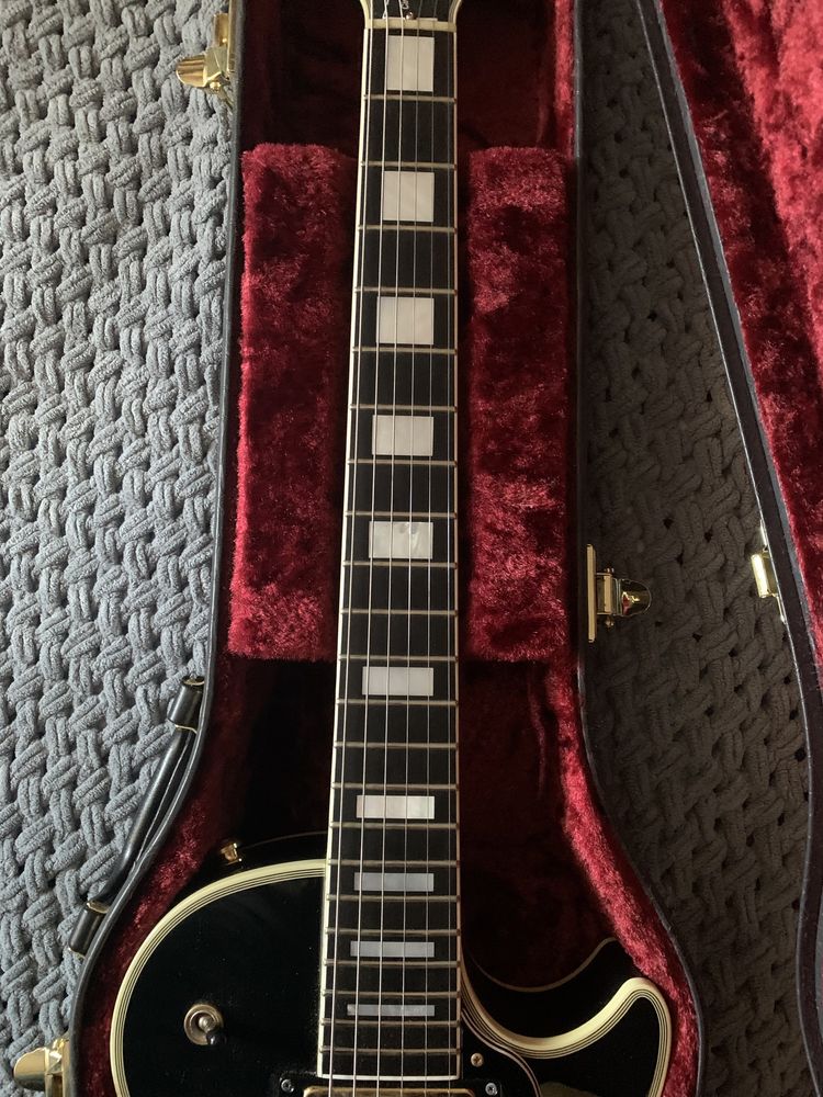History GH-LCV (Les Paul Custom)