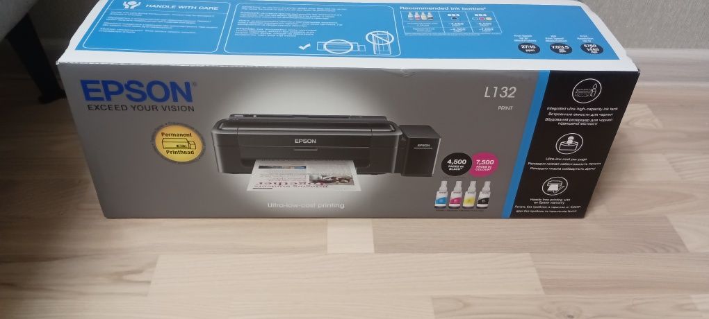 Принтер epson L132