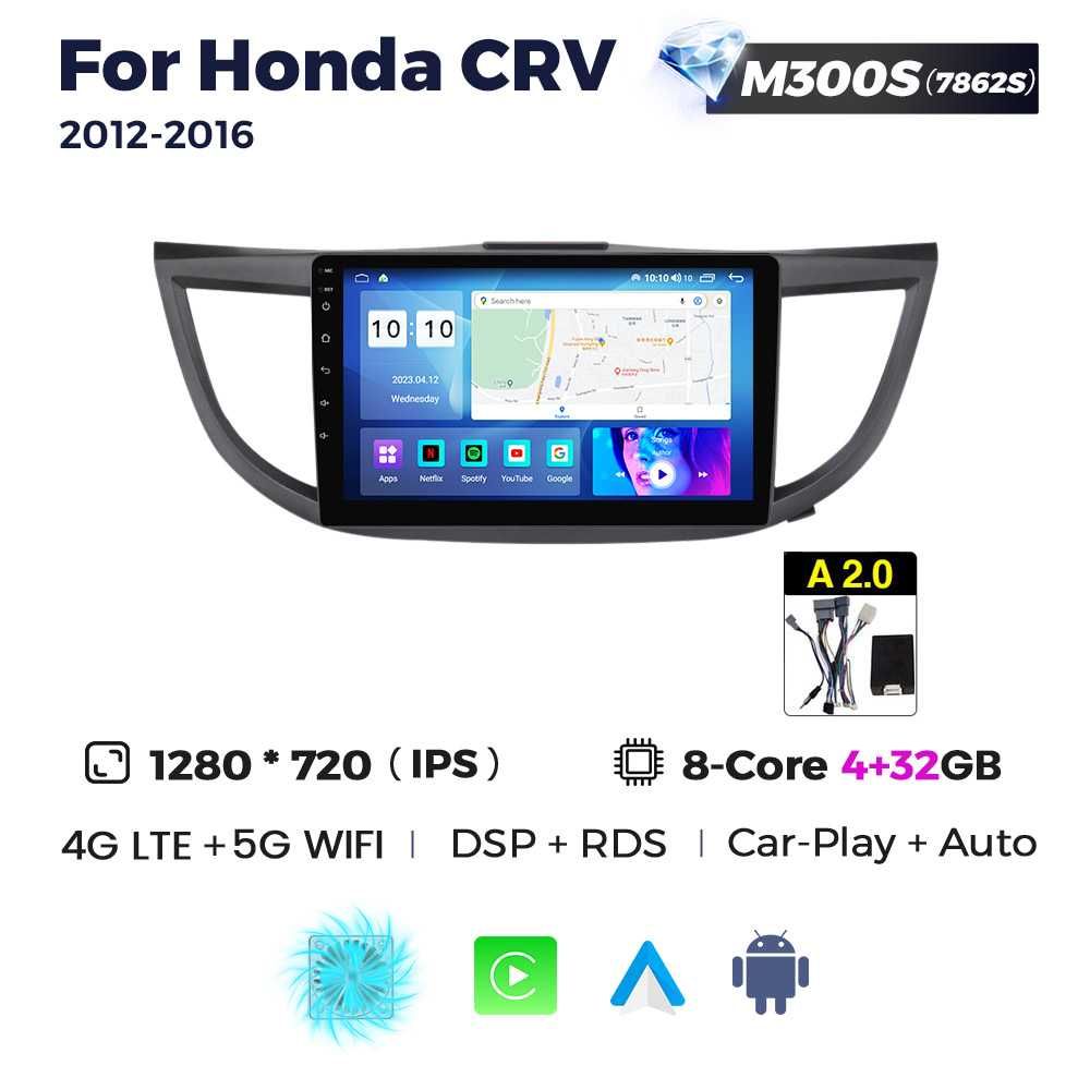Штатна магнітола Honda CR-V Android gps навігація Хонда андроід