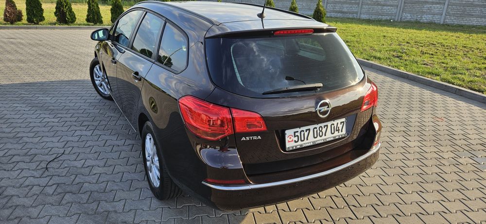 Opel Astra 1,4 Turbo
