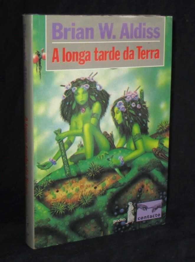 Livro A longa tarde da terra Brian W. Aldiss