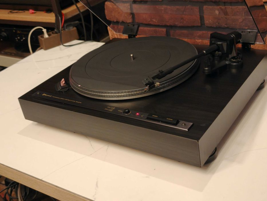 SHERWOOD PM-1270 ! Znakomity gramofon ! Manual ! OKAZJA