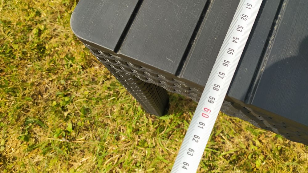 Stolik ogrodowy lub na taras . Techno ratan