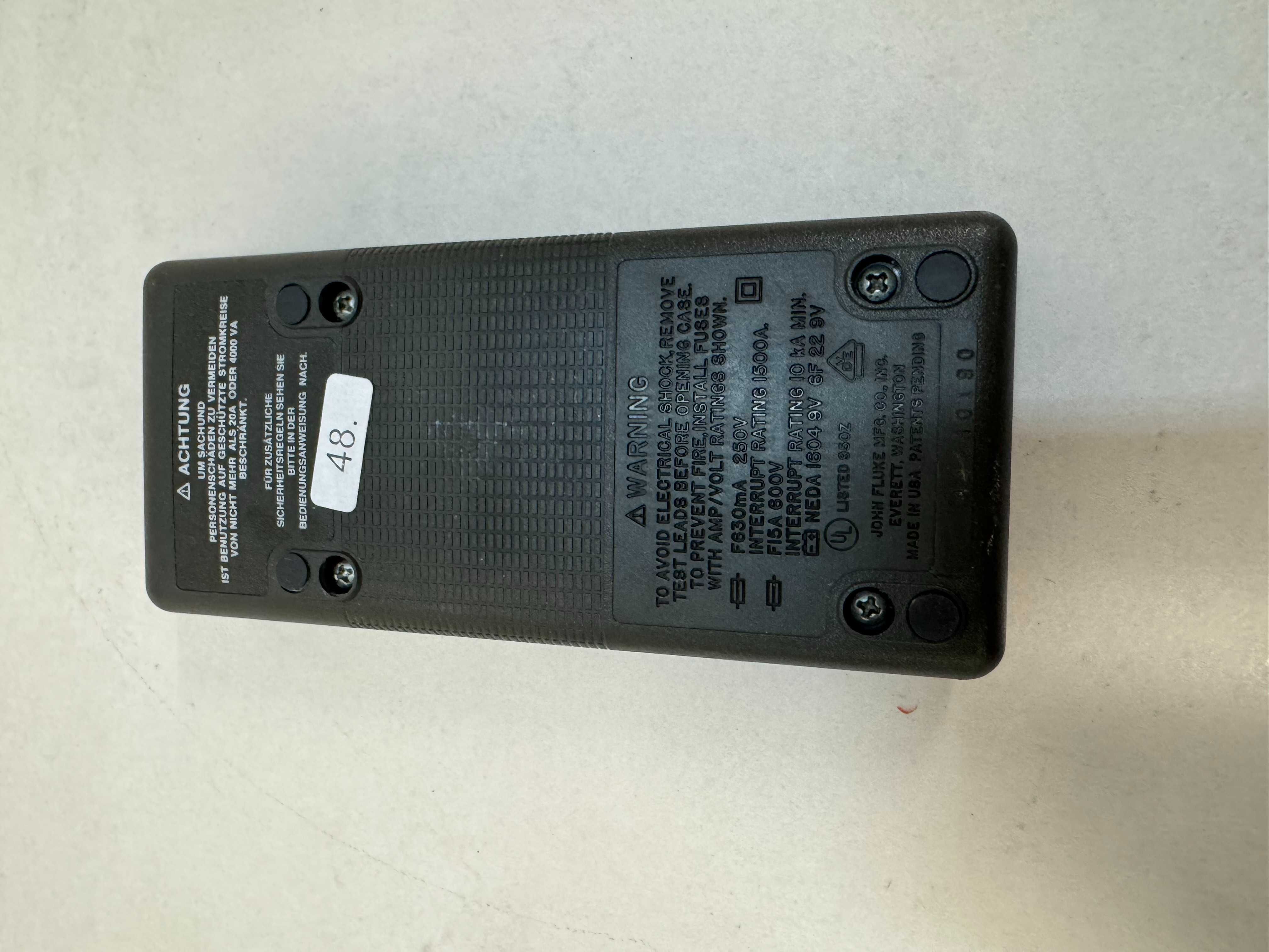 fluke 75 multimeter