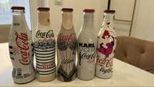 Garrafa colecionavel coca cola venda