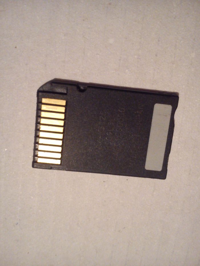 Флэшка Sony Ericsson K750 на 512мб