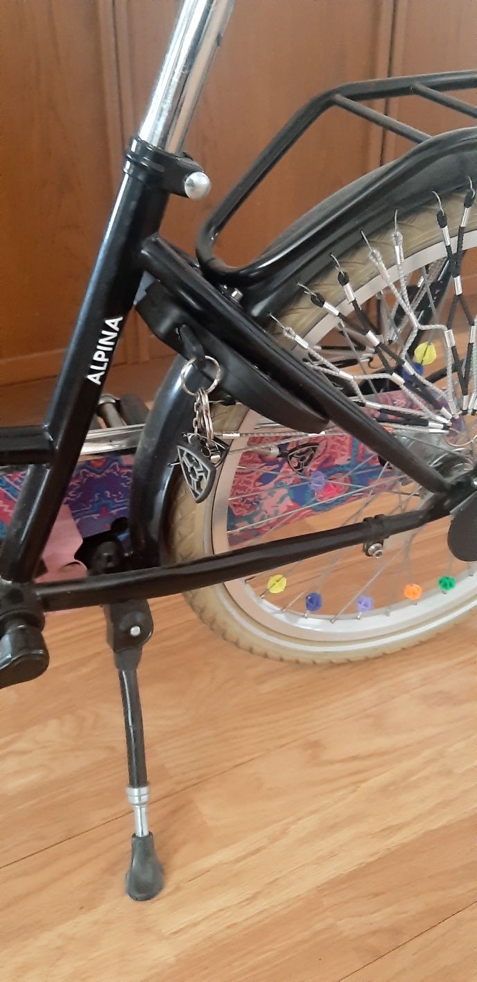 Rower dla dziewczynki holenderskii Alpina Tingle 20