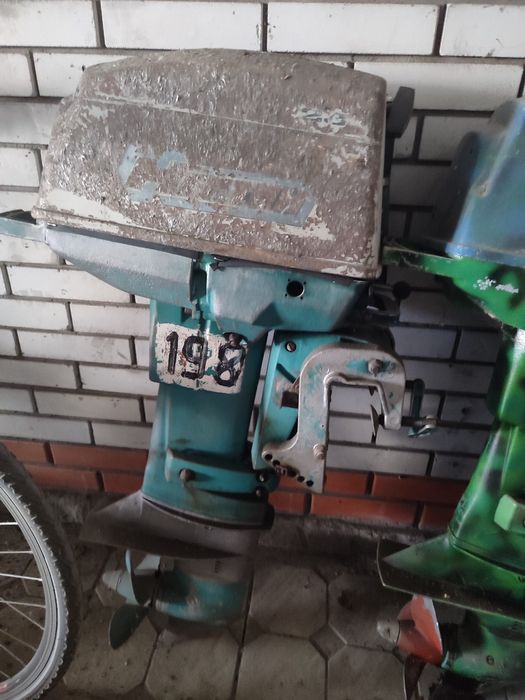 Продам лодку "КРЫМ" с моторами "Нептун-23"
