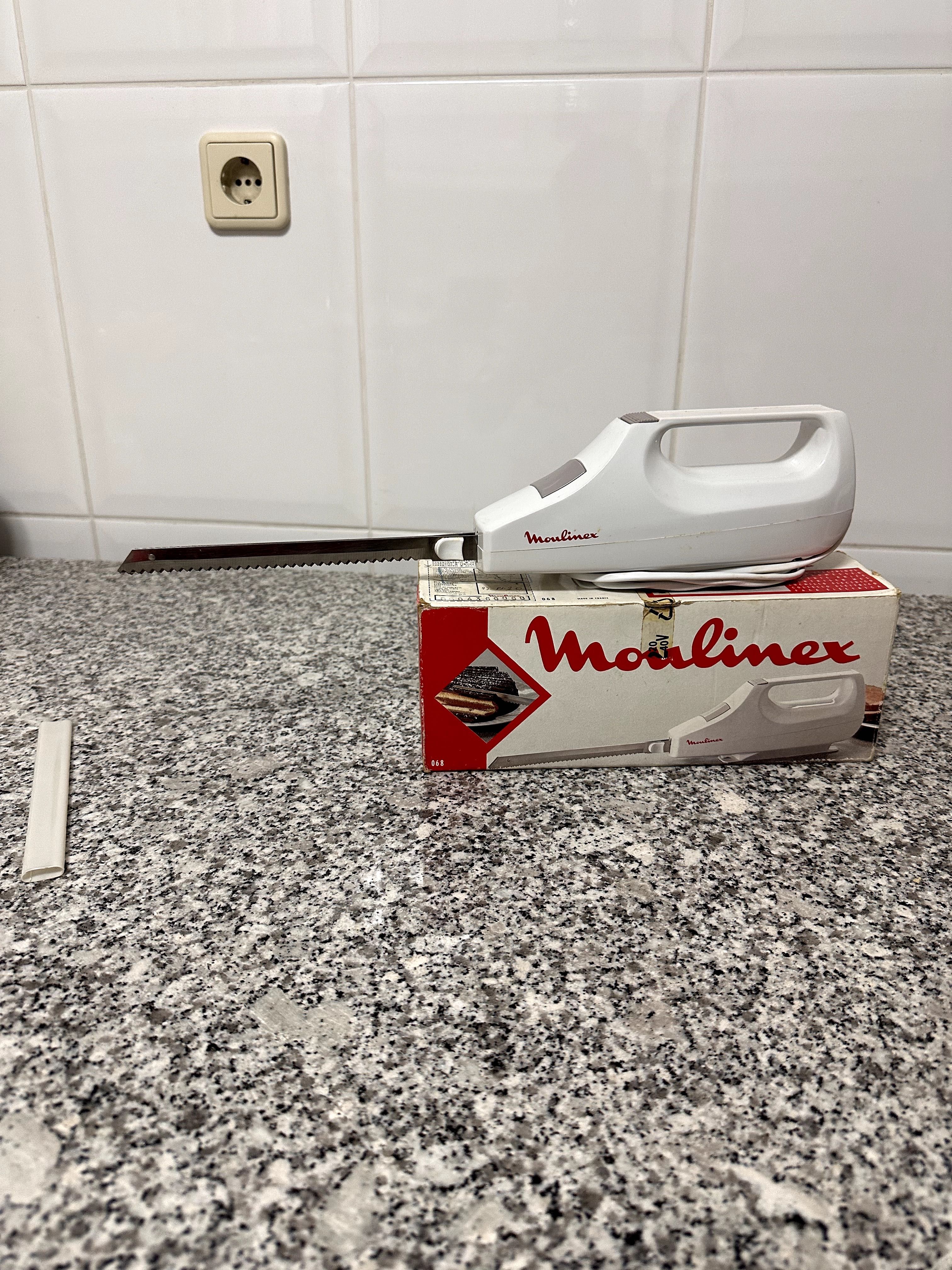 Faca elétrica da Moulinex