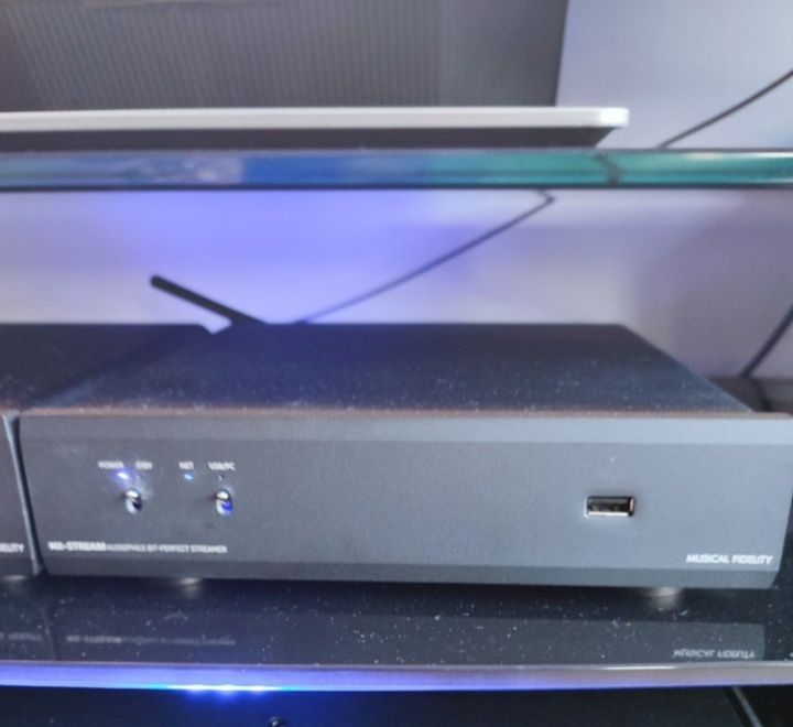 Musical Fidelity M6sPRE,M6sPRX.MX-DAC,