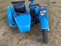 Motocykl K-750 M72
