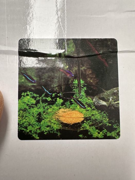 Tubo alimentardor aquario em vidro