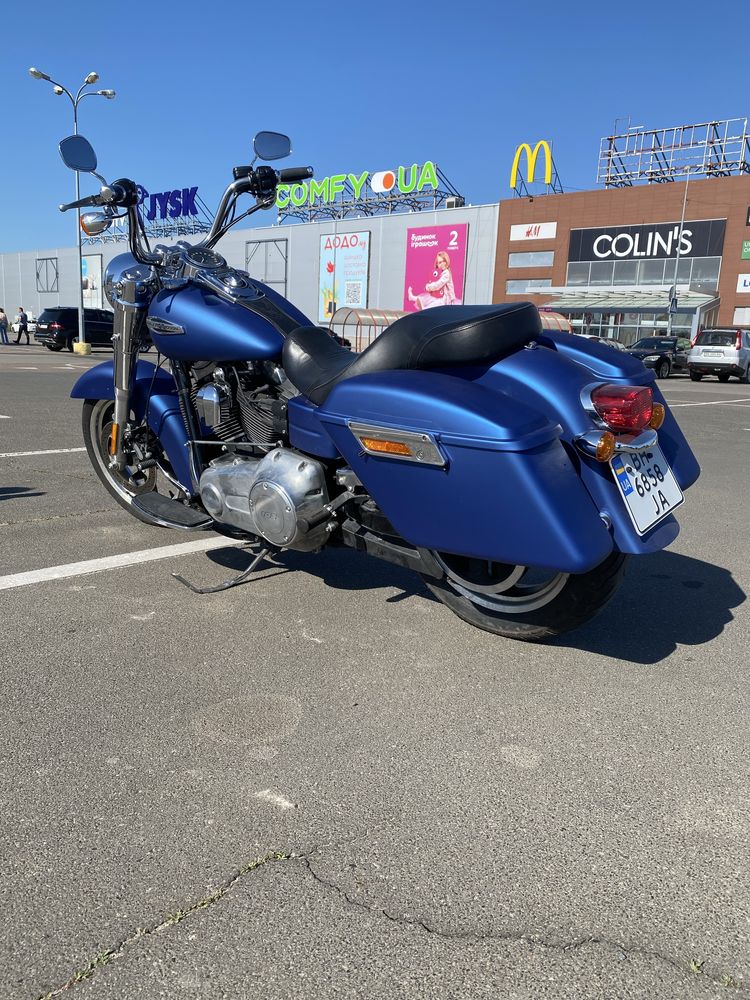 harley-davidson dyna switchback