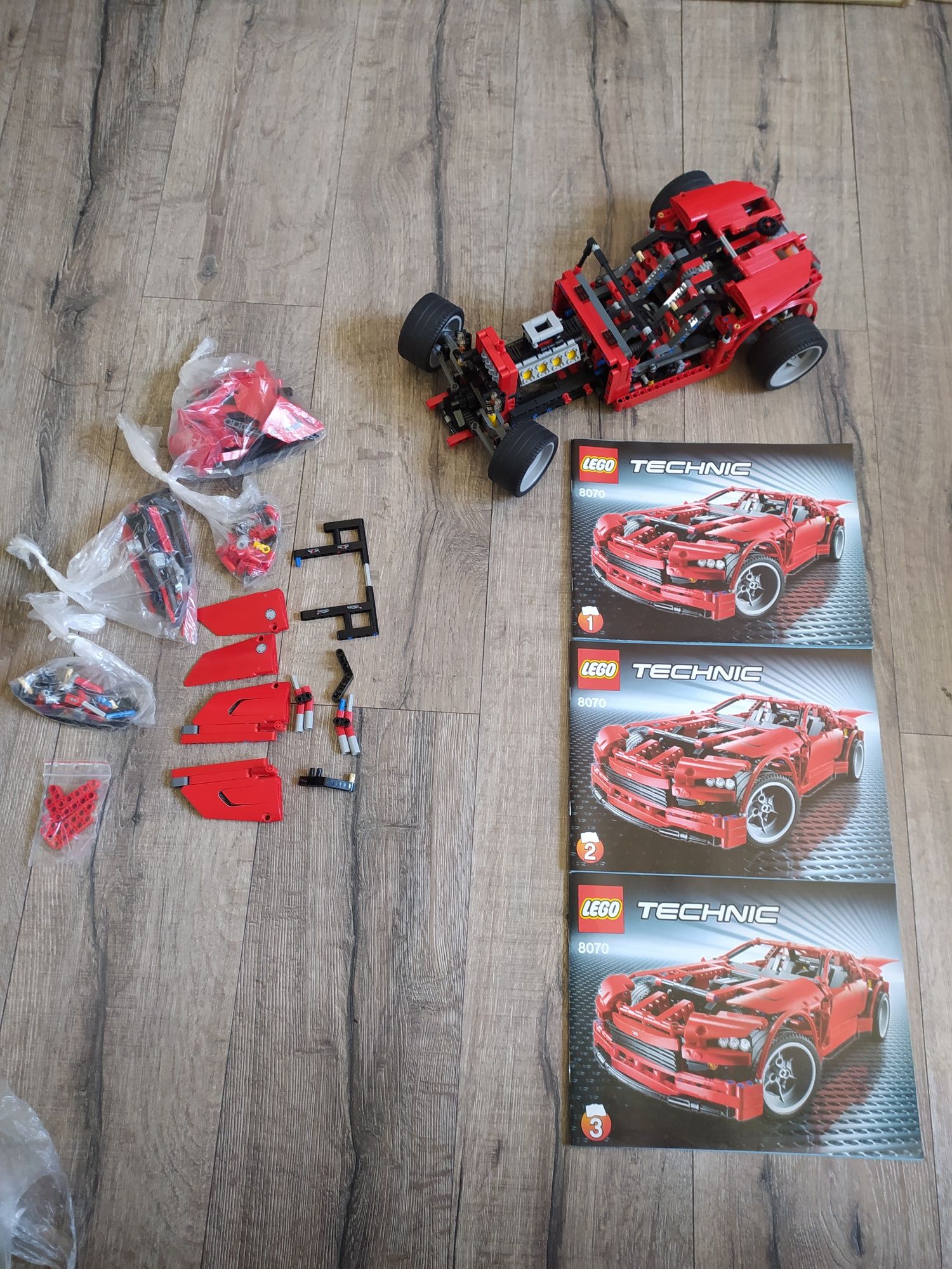 LEGO Technic 8070 Jak Nowy Wysyłka