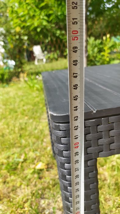 Stolik ogrodowy lub na taras . Techno ratan