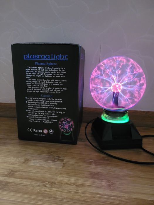 Плазмова куля-магічна куля ,нічник