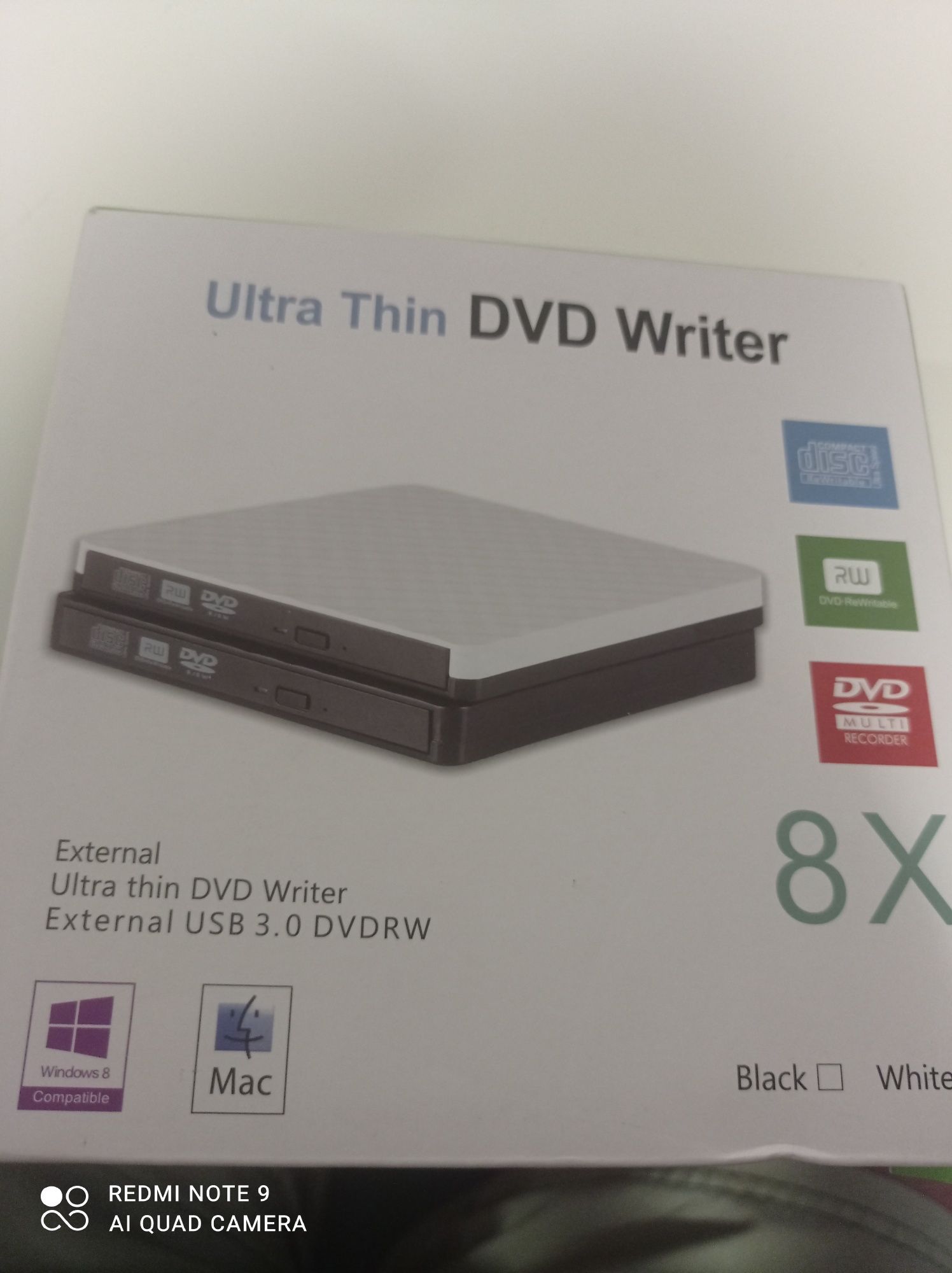 Ultra DVD Dysk 8X