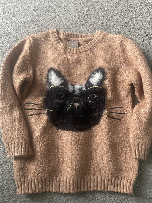 Sweter dla dziewczynki