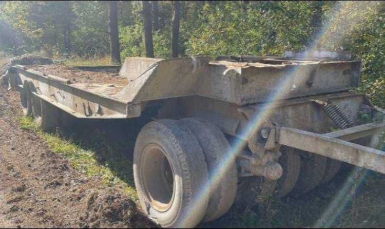 Прицеп после ДТП