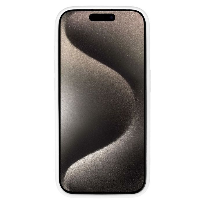 Acrylic Color Magsafe Case Do Iphone 15 Plus Biały