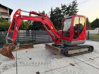 Wacker Neuson EZ53  2016 rok 5381 kg  minikoparka koparka JCB Kubota bobcat Cat Yanmar