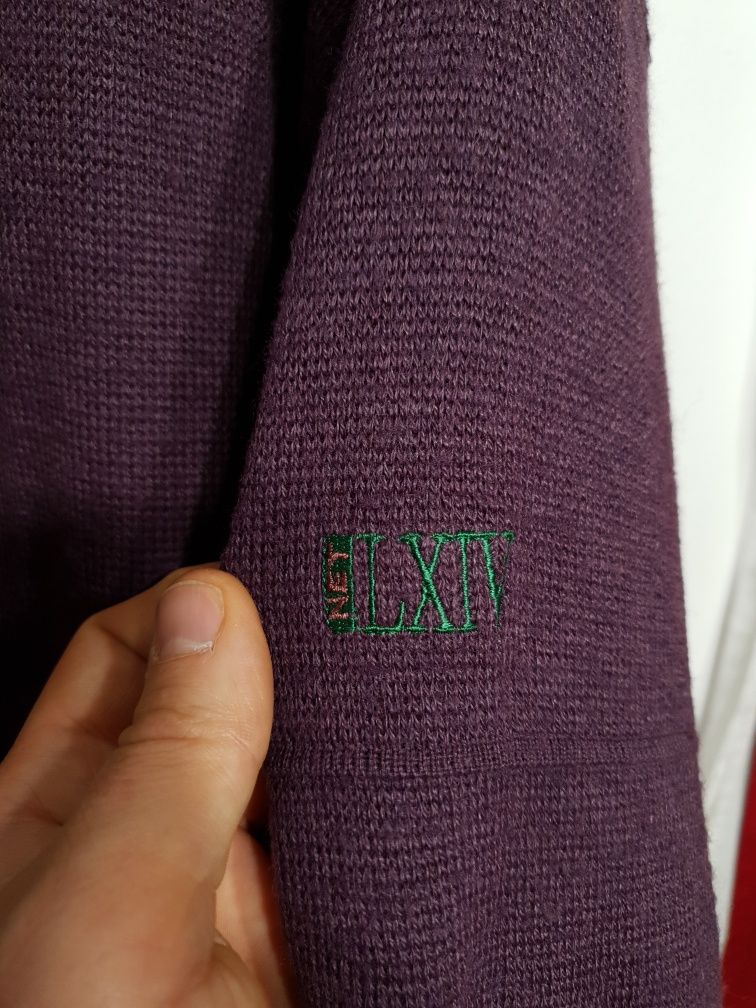Sweter vintage retro Net LXIV golf rozmiar L