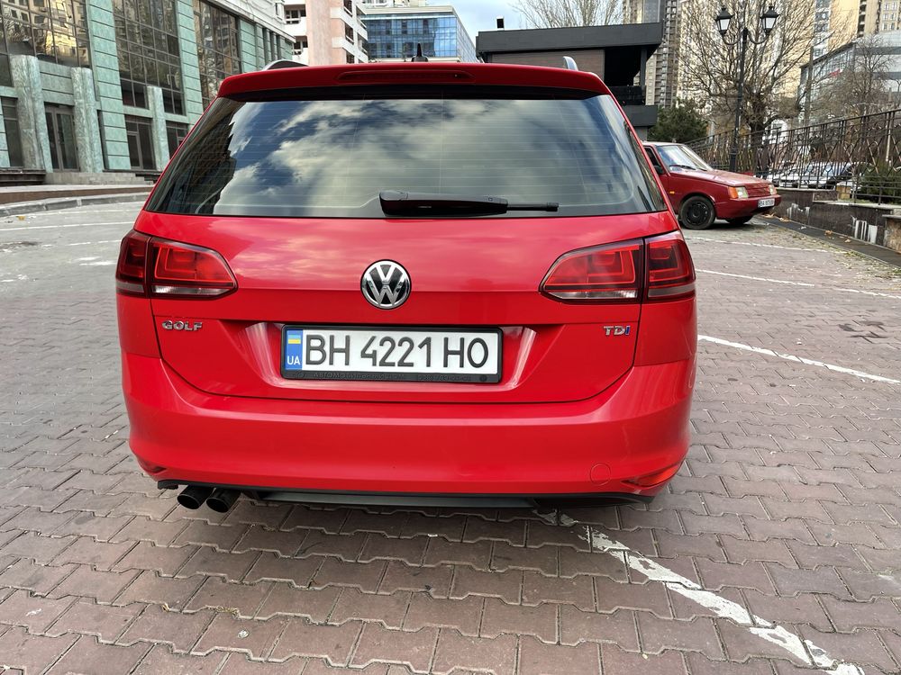 Volkswagen Golf 2015 г