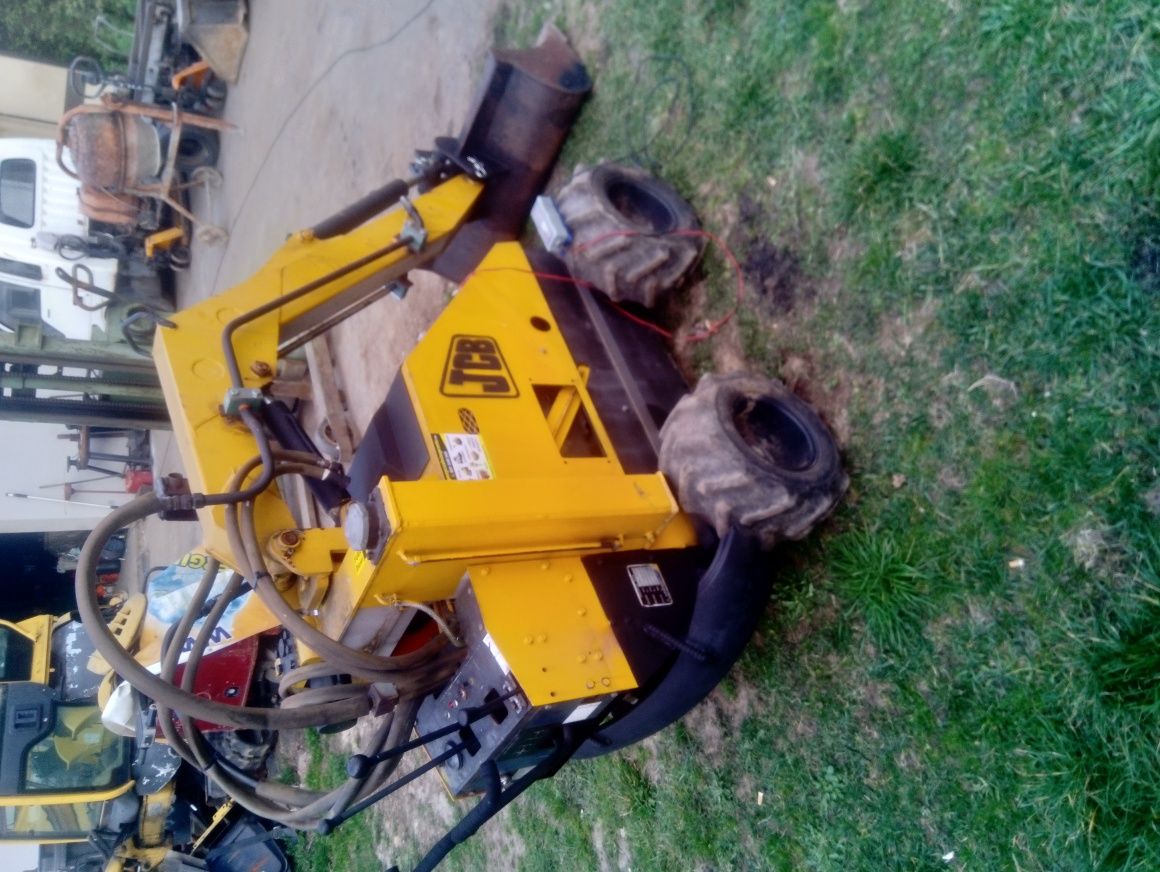 Wypożyczalnia wynajęcia mini ładowarka bobcat jcb