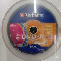 Новые диски Verbatim DVD-R Colour и DVD+R