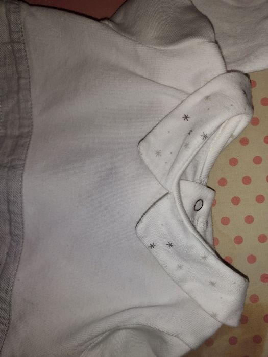 Strój na chrzest dla chłopca r60