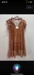 Vestido fluido novo