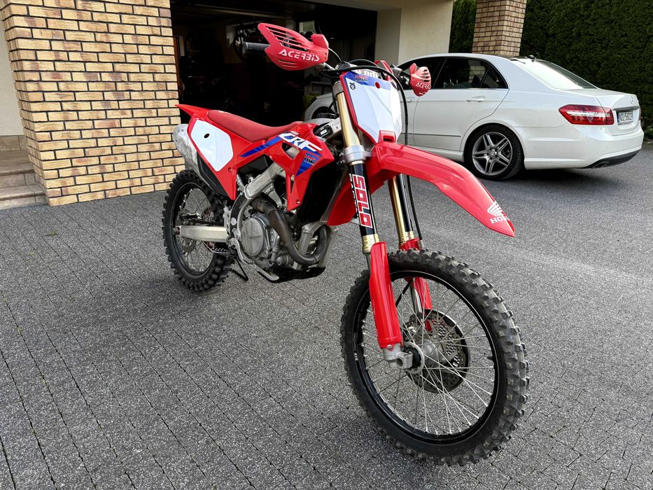 Prywatna Honda crf 450