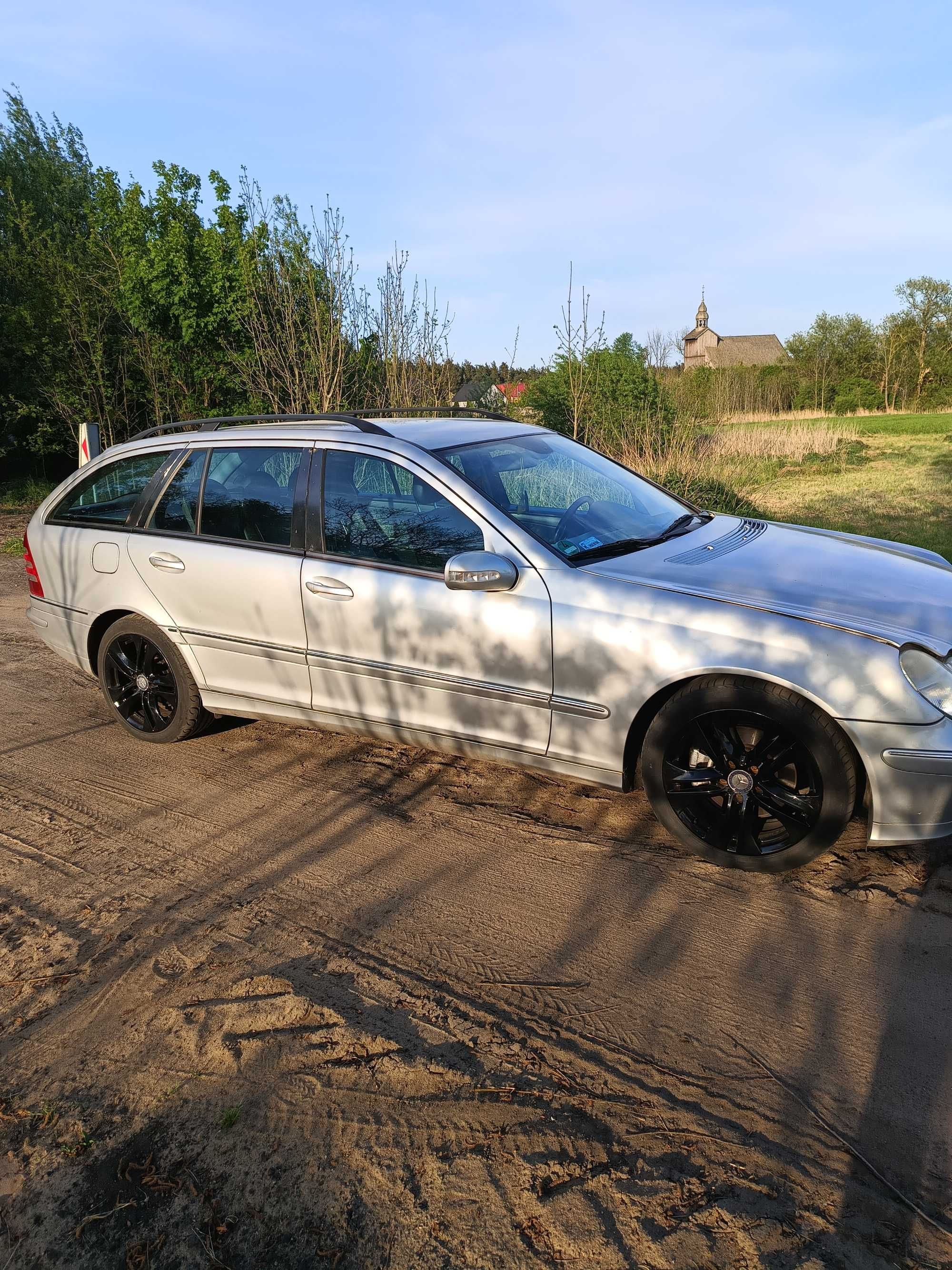 Mercedes c klasa w203 2.7cdi!! Perełka full opcja avantgarde!!