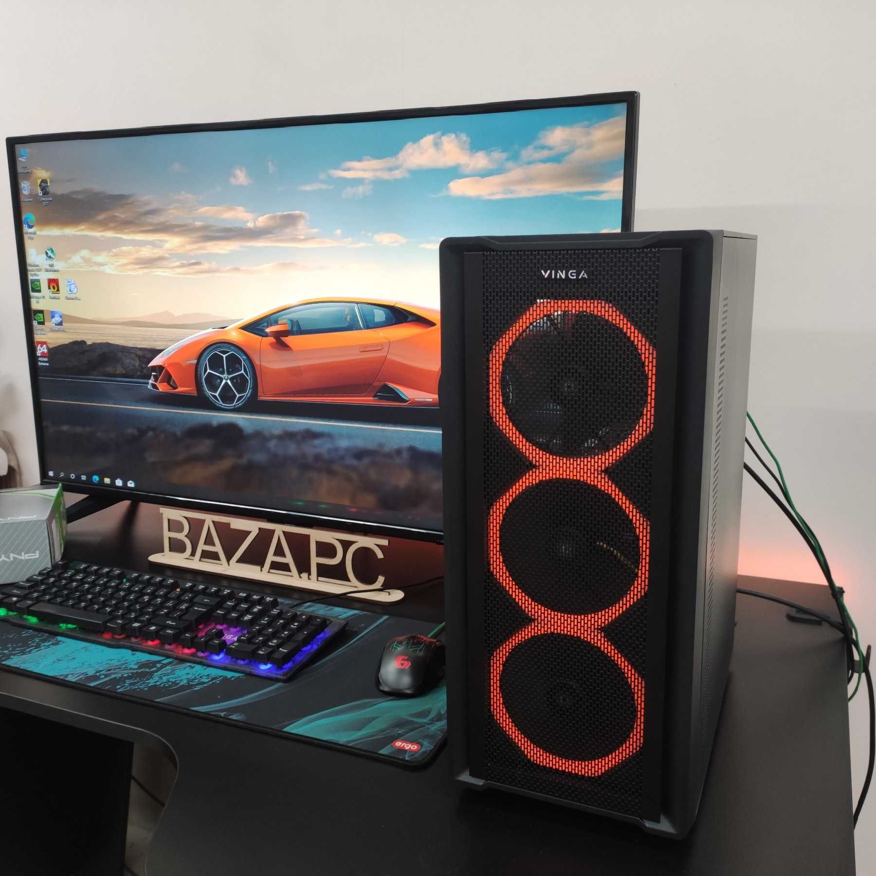 Компютер Intel Core i7 6700K, 32GB DDR4, GTX 1660 ti 6GB, SSD 480GB