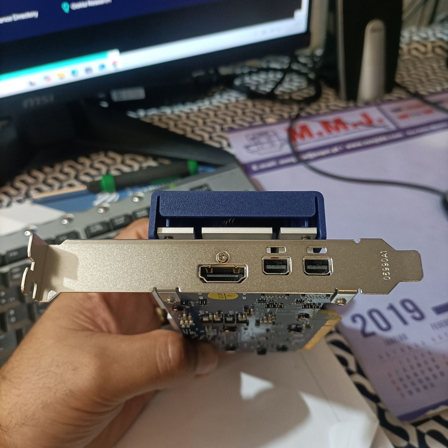 Placa Gráfica SPARKLE (GDDR6 - ARC A380 GENIE)