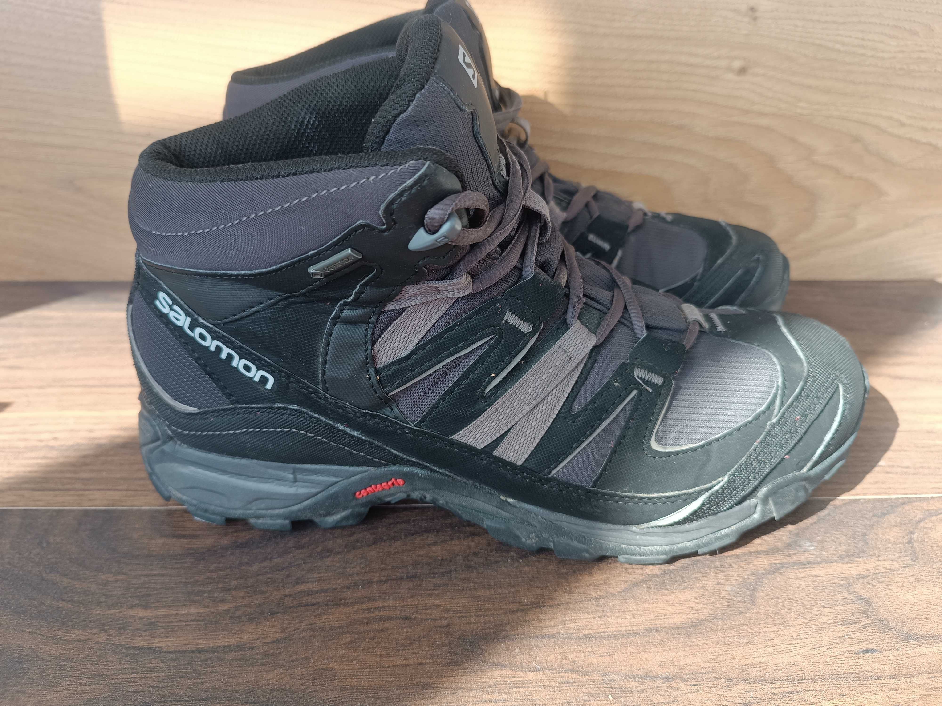 Ботинки Salomon X Ultra размер 42.5 27 см gore Tex