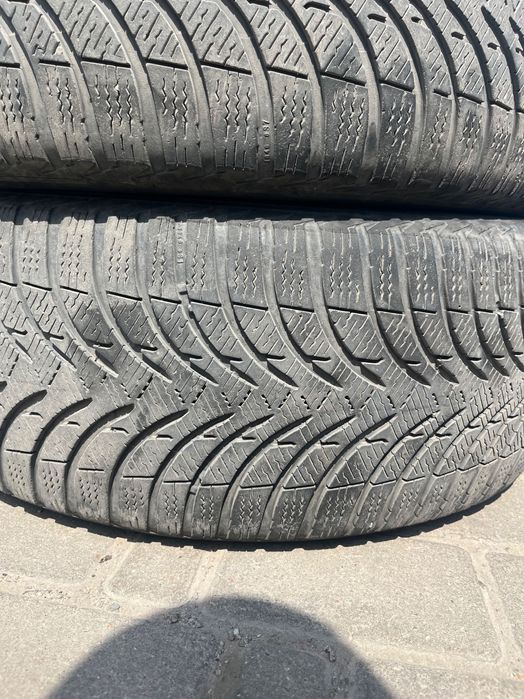 БУ Зимова резина Michelin Alpin 5