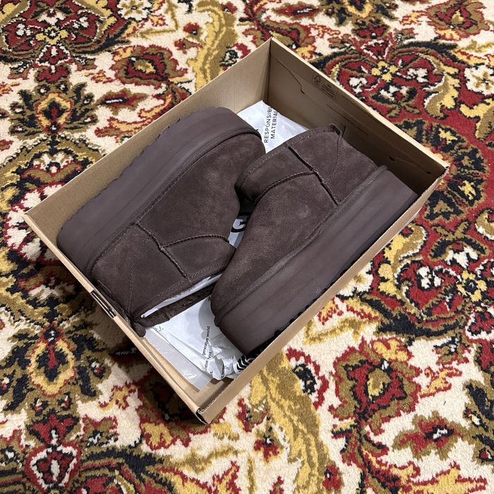 UGG ОРИГІНАЛ Classic Ultra Mini Platform (37/39р)