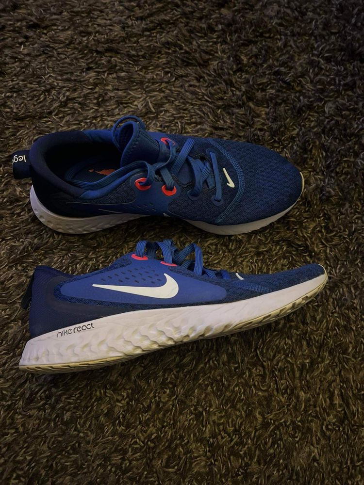 Nike react 28,5 cm wkładka super adidasy