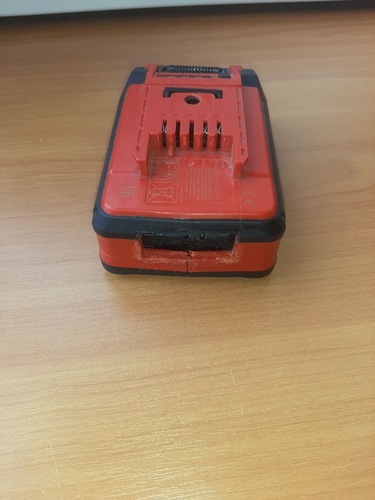Корпус аккумулятора einhell 18v
