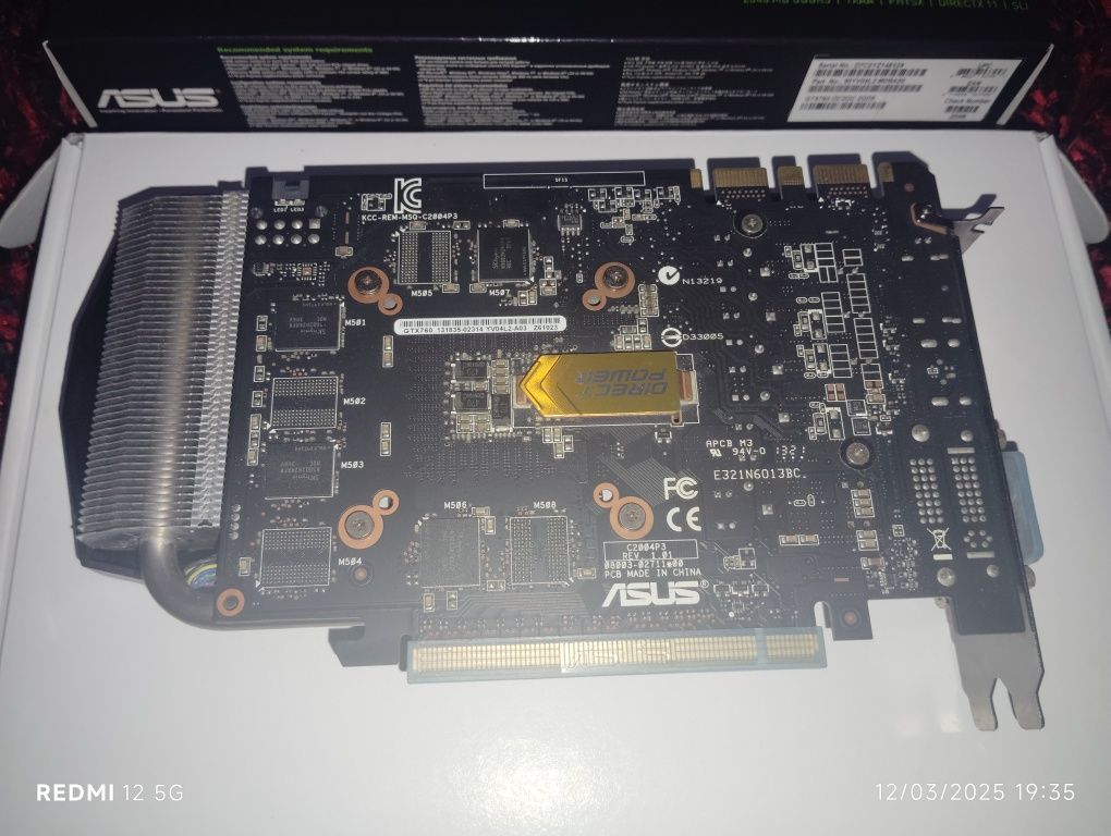 ASUS GTX 760 2gb