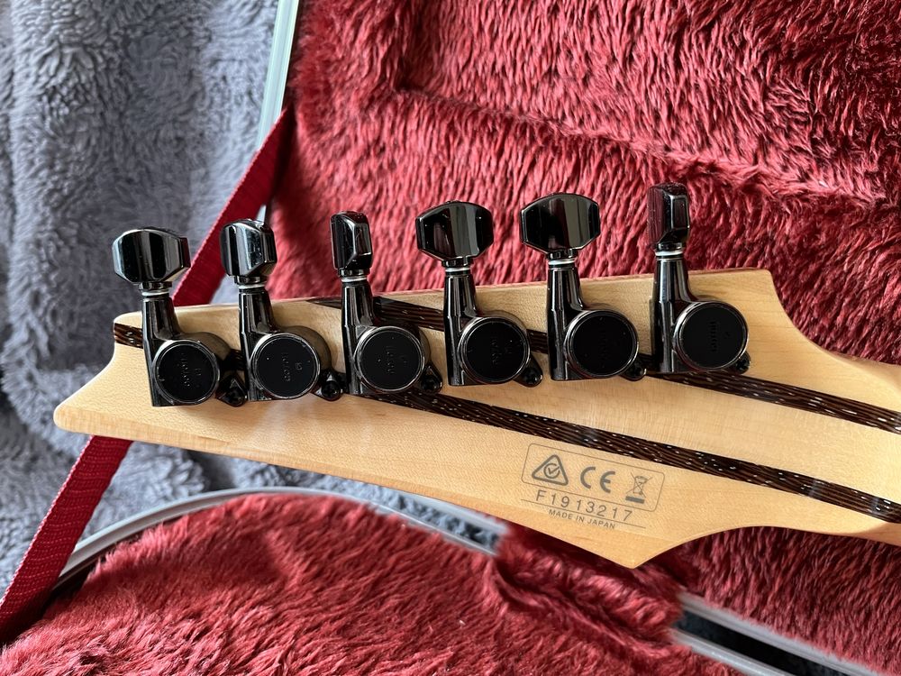 Gitara Ibanez RG j.custom - RG8570Z RPK (stan kolekcjonerski)