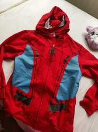 Bluza dresowa rozsuwana Spiderman 140