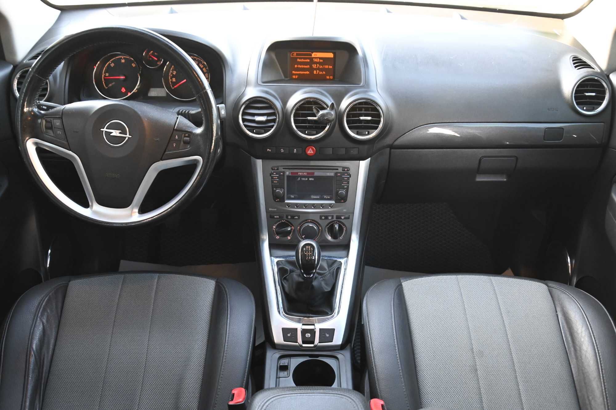 Opel Antara 2012