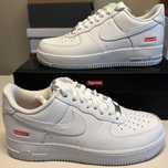 ButyDamskie Nike Air Force 1 Supreme Biały Rozmiar.42,5