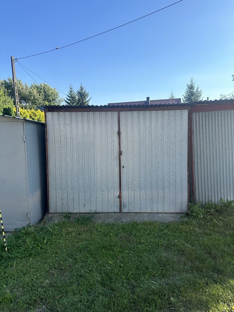 Sprzedam garaż - blaszak mocna blacha 3x5 Jędrzejów montaż transport